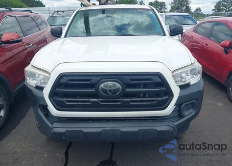 2018 Toyota Tacoma Sr from USA, damaged, VIN 5TFRX5GN6JX108178